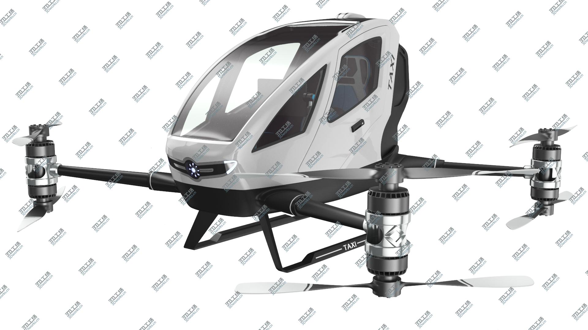 images/goods_img/2021040234/Autonomous Helicopter Air Taxi 3D/1.jpg
